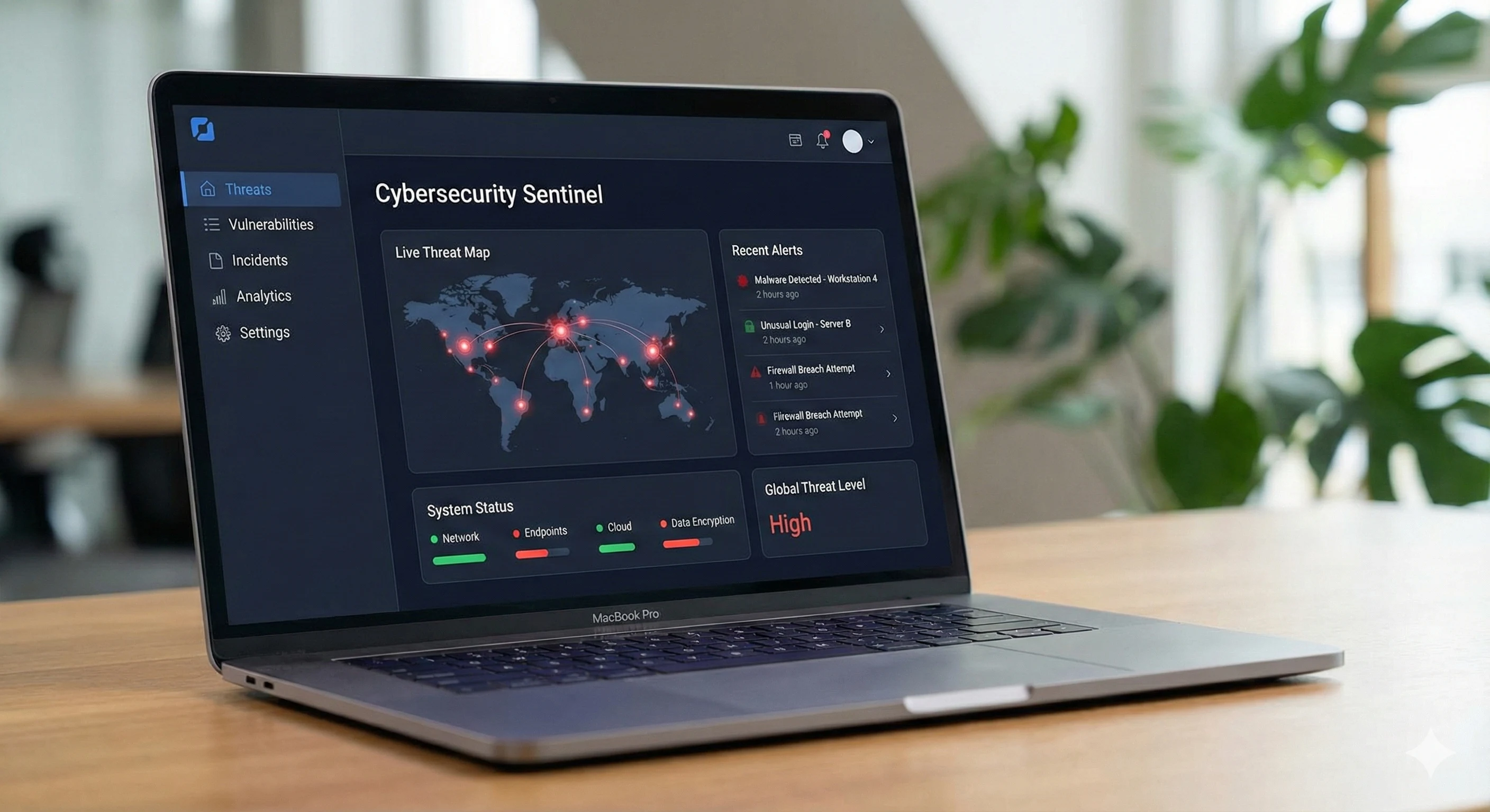 AI Cybersecurity Threat Detection System