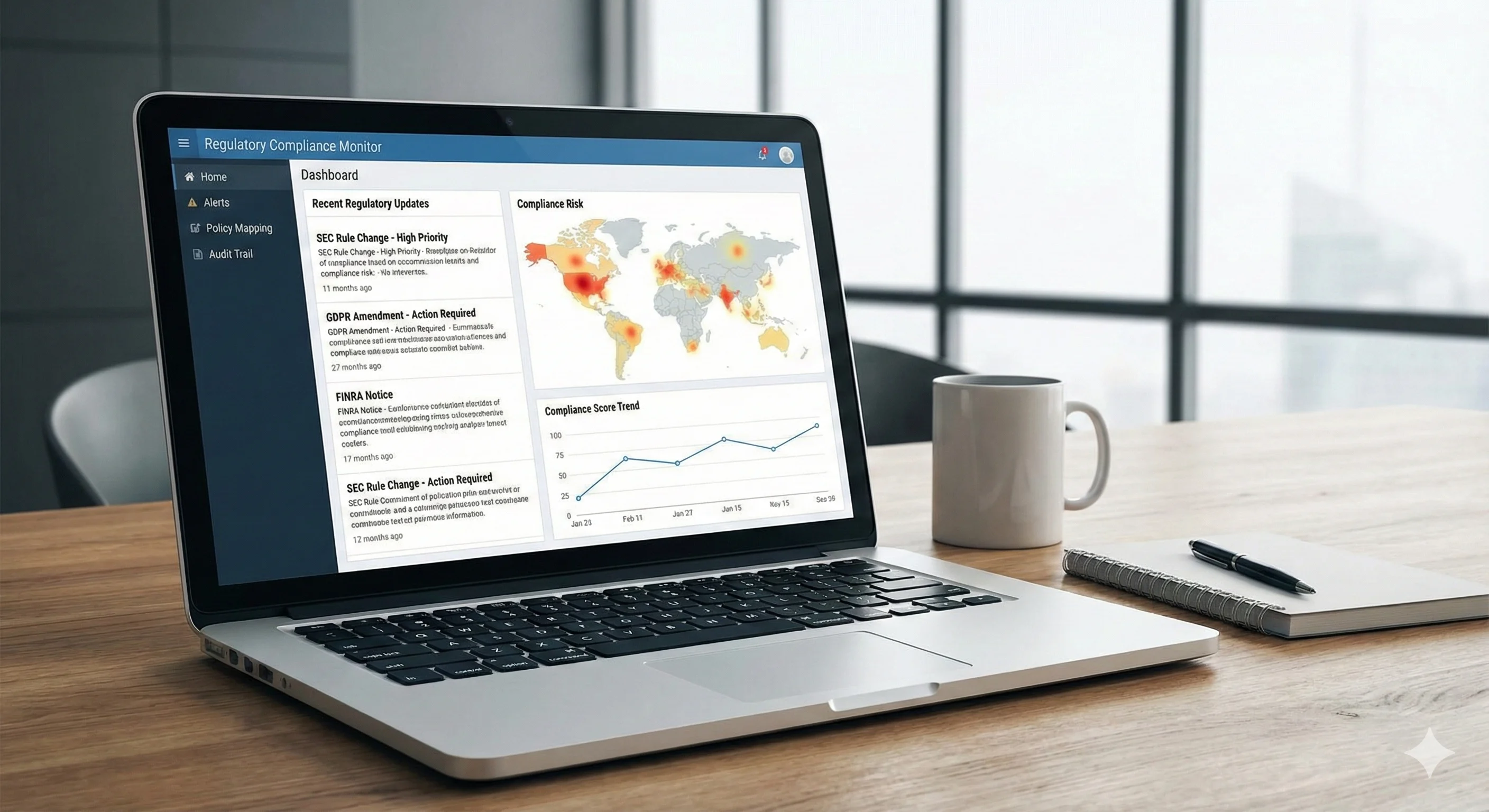 Regulatory Compliance Monitoring Software