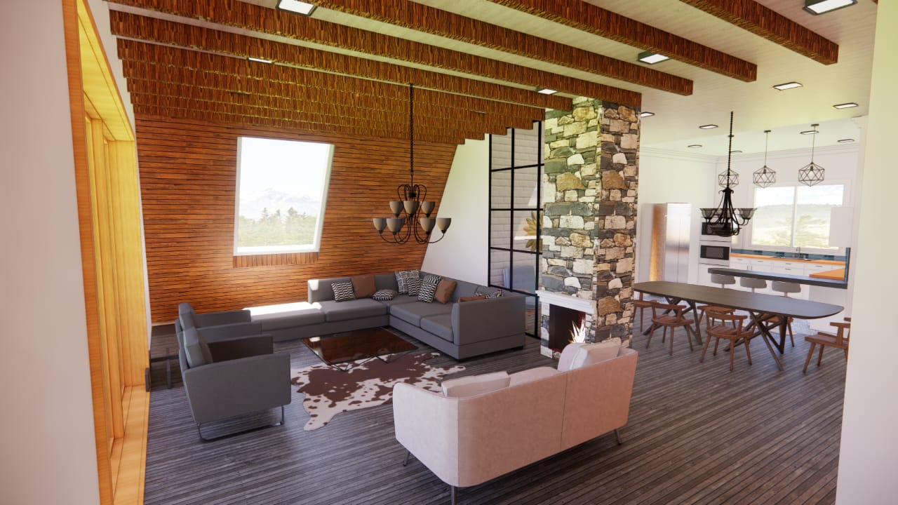 Modern Interior Design and Architecture